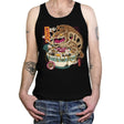 Ramen Catbus - Tanktop Tanktop RIPT Apparel X-Small / Black