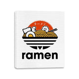 Ramen Classic - Canvas Wraps Canvas Wraps RIPT Apparel 11x14 / White