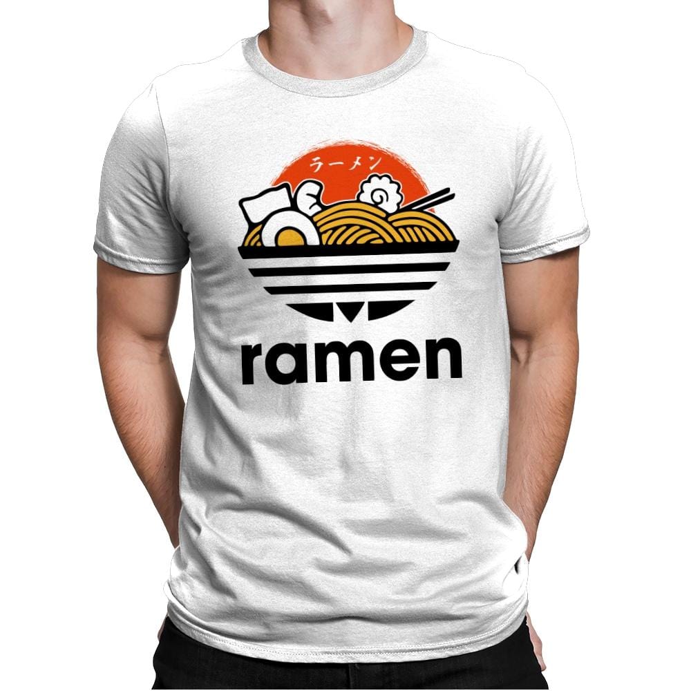 Ramen Classic - Mens Premium T-Shirts RIPT Apparel Small / White