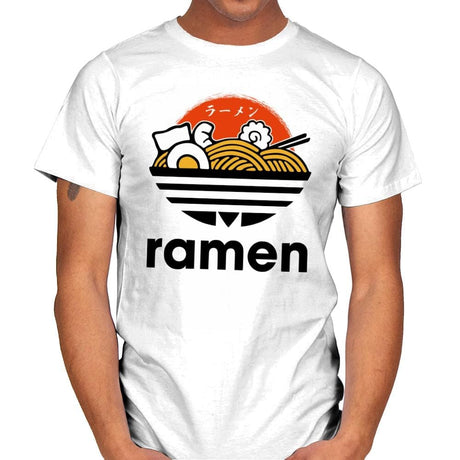 Ramen Classic - Mens T-Shirts RIPT Apparel Small / White