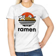 Ramen Classic - Womens T-Shirts RIPT Apparel Small / White