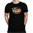 Ramen Cthulhu - Mens Premium T-Shirts RIPT Apparel Small / Black