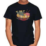 Ramen Cthulhu - Mens T-Shirts RIPT Apparel Small / Black