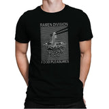 Ramen Division - Mens Premium T-Shirts RIPT Apparel Small / Black