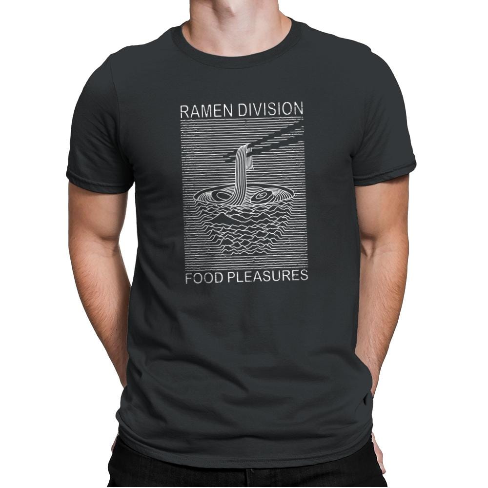 Ramen Division - Mens Premium T-Shirts RIPT Apparel Small / Heavy Metal