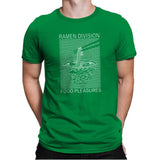 Ramen Division - Mens Premium T-Shirts RIPT Apparel Small / Kelly Green