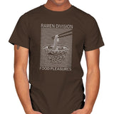 Ramen Division - Mens T-Shirts RIPT Apparel Small / Dark Chocolate