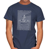 Ramen Division - Mens T-Shirts RIPT Apparel Small / Navy