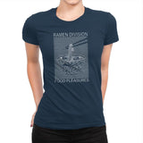 Ramen Division - Womens Premium T-Shirts RIPT Apparel Small / Midnight Navy