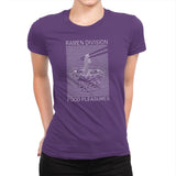 Ramen Division - Womens Premium T-Shirts RIPT Apparel Small / Purple Rush