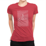 Ramen Division - Womens Premium T-Shirts RIPT Apparel Small / Red