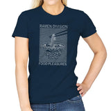 Ramen Division - Womens T-Shirts RIPT Apparel Small / Navy
