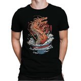 Ramen Dragon - Mens Premium T-Shirts RIPT Apparel Small / Black