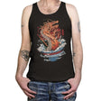 Ramen Dragon - Tanktop Tanktop RIPT Apparel