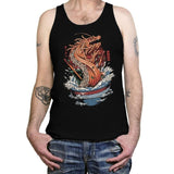 Ramen Dragon - Tanktop Tanktop RIPT Apparel X-Small / Black