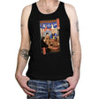 Ramen Meowster - Tanktop Tanktop RIPT Apparel X-Small / Black
