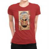 Ramen Meowster - Womens Premium T-Shirts RIPT Apparel Small / Red