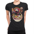 Ramen No Face - Womens Premium T-Shirts RIPT Apparel Small / Black