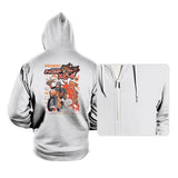 Ramen Rider - Hoodies Hoodies RIPT Apparel Small / White