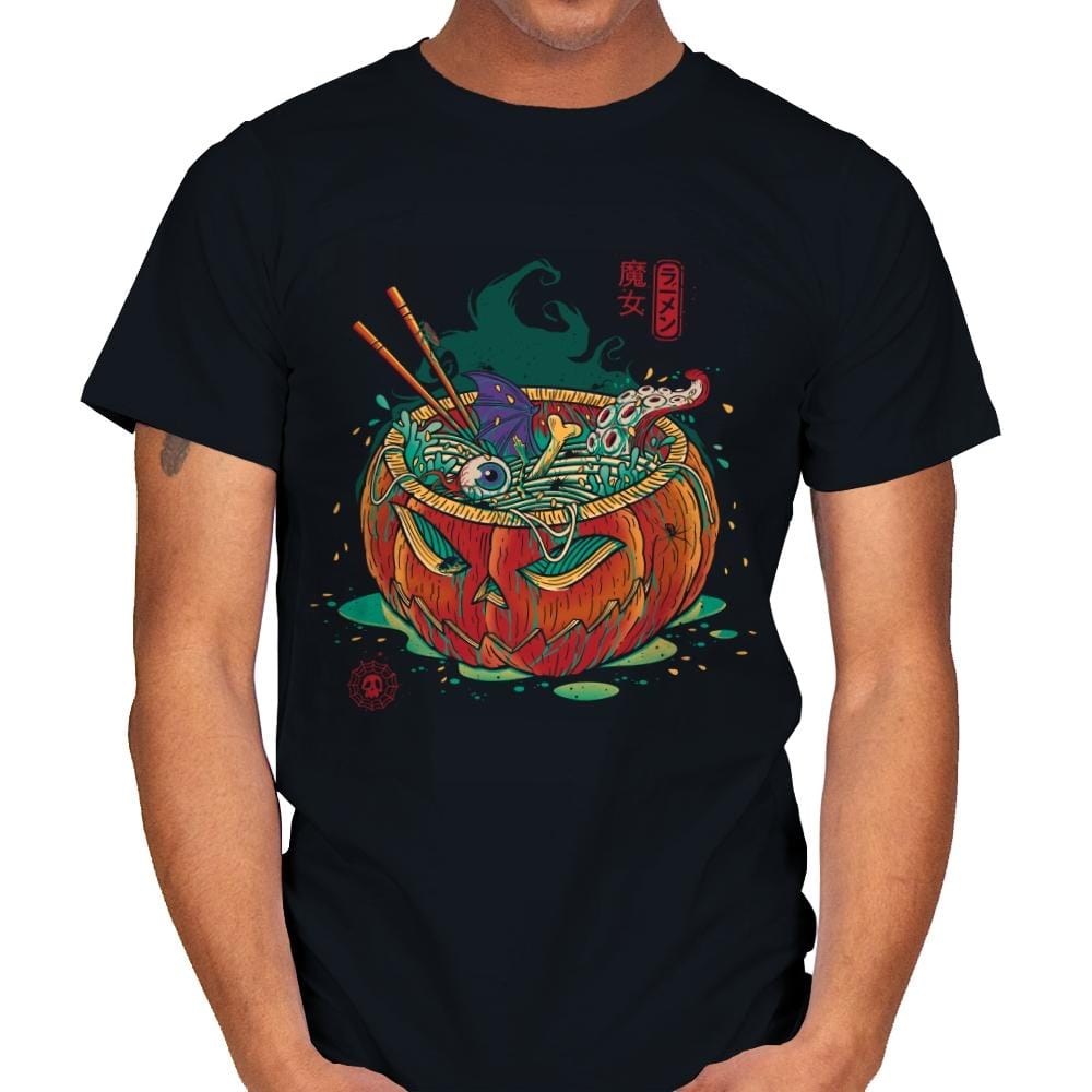 Ramen Witch - Mens T-Shirts RIPT Apparel Small / Black