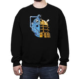 Random Access Enemies Reprint - Crew Neck Sweatshirt Crew Neck Sweatshirt RIPT Apparel