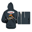 Randy Savage “Macho Man” in the Style of Kool-Aid Man. - Hoodies Hoodies RIPT Apparel Small / Dark Gray