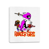 Ranger Girl - Canvas Wraps Canvas Wraps RIPT Apparel 11x14 / White