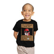 Ranger Help - Youth T-Shirts RIPT Apparel X-small / Black