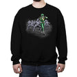 Ranger of Hamelin - Crew Neck Sweatshirt Crew Neck Sweatshirt RIPT Apparel Small / Black