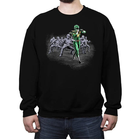 Ranger of Hamelin - Crew Neck Sweatshirt Crew Neck Sweatshirt RIPT Apparel Small / Black