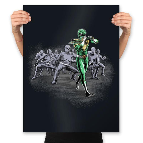 Ranger of Hamelin - Prints Posters RIPT Apparel 18x24 / Black