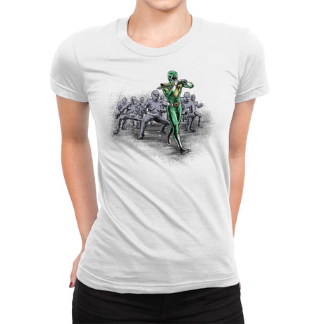 Ranger of Hamelin - Womens Premium T-Shirts RIPT Apparel Small / White