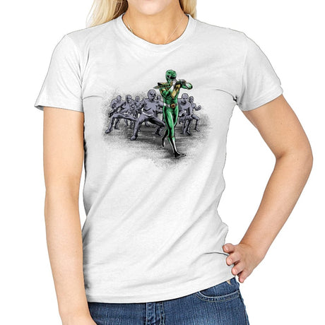 Ranger of Hamelin - Womens T-Shirts RIPT Apparel Small / White