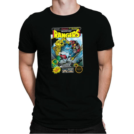 Ranger Rampage Exclusive - Mens Premium T-Shirts RIPT Apparel Small / Black