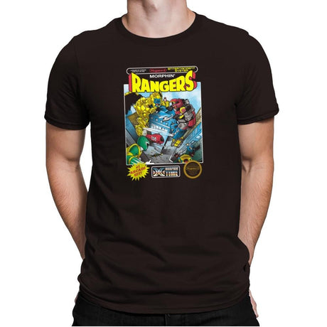 Ranger Rampage Exclusive - Mens Premium T-Shirts RIPT Apparel Small / Dark Chocolate