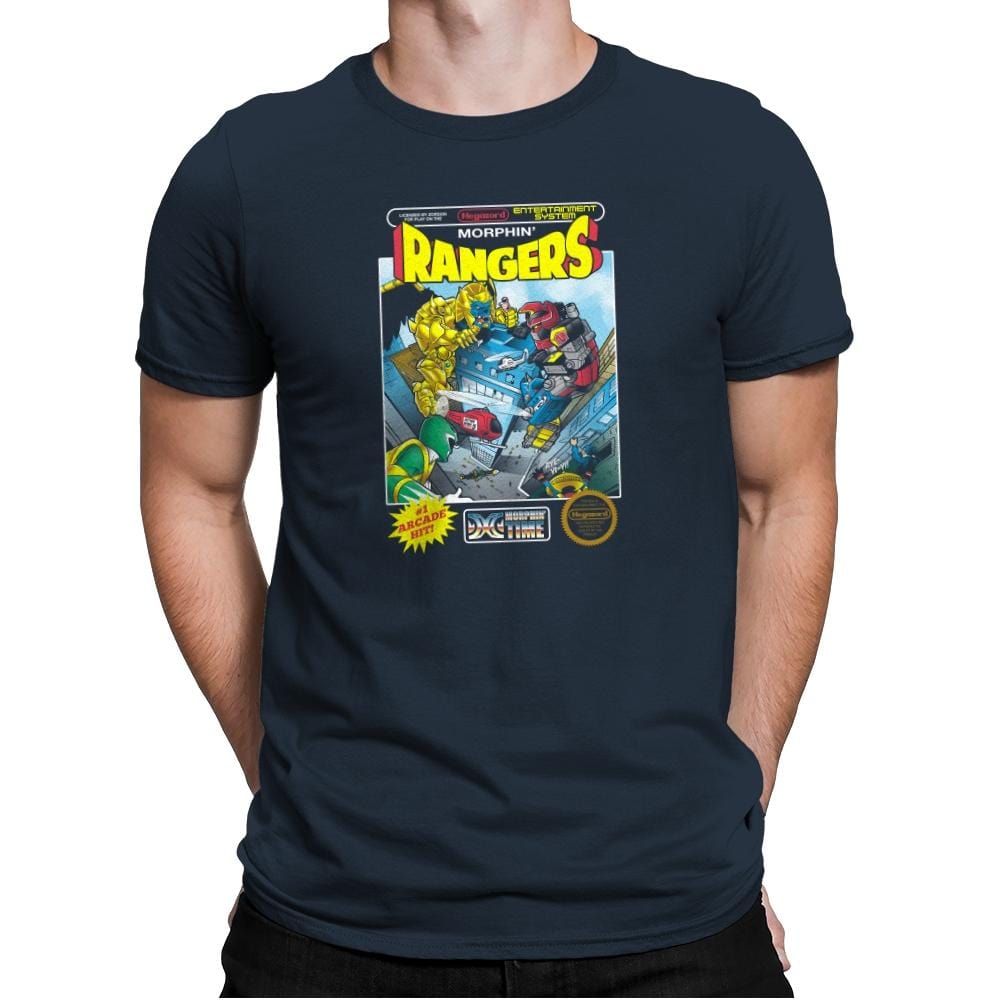 Ranger Rampage Exclusive - Mens Premium T-Shirts RIPT Apparel Small / Indigo