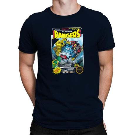 Ranger Rampage Exclusive - Mens Premium T-Shirts RIPT Apparel Small / Midnight Navy
