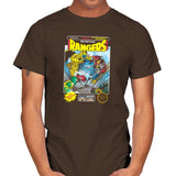 Ranger Rampage Exclusive - Mens T-Shirts RIPT Apparel Small / Dark Chocolate