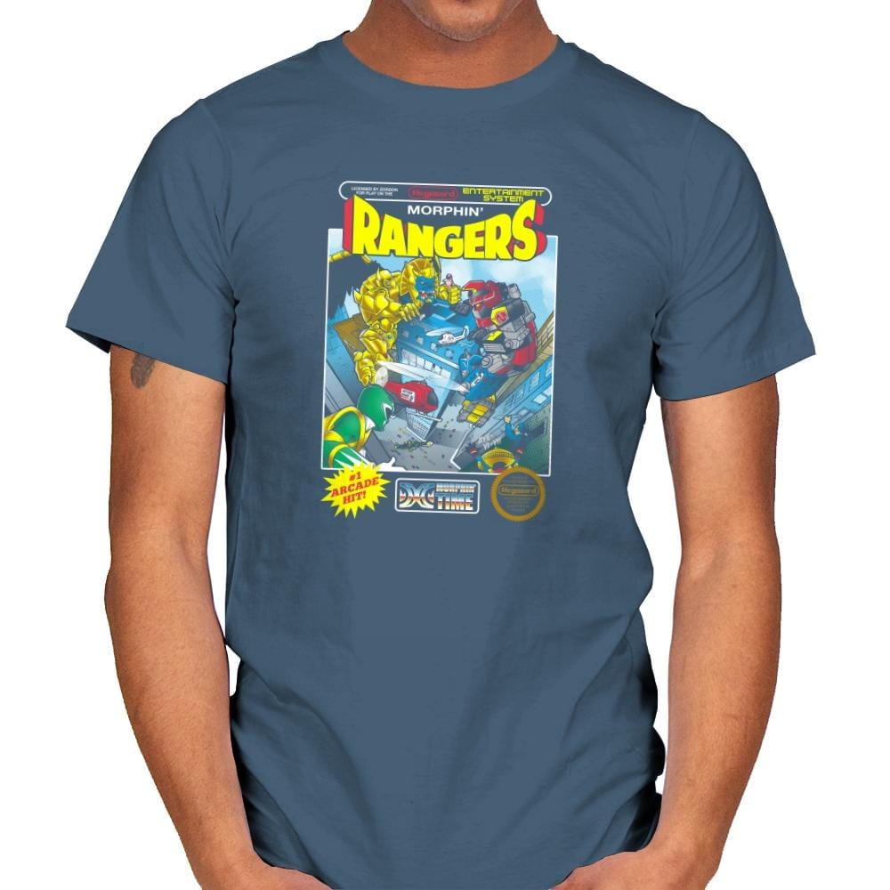 Ranger Rampage Exclusive - Mens T-Shirts RIPT Apparel Small / Indigo Blue