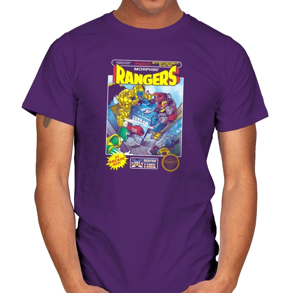 Ranger Rampage Exclusive - Mens T-Shirts RIPT Apparel Small / Purple
