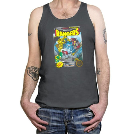 Ranger Rampage Exclusive - Tanktop Tanktop RIPT Apparel X-Small / Asphalt