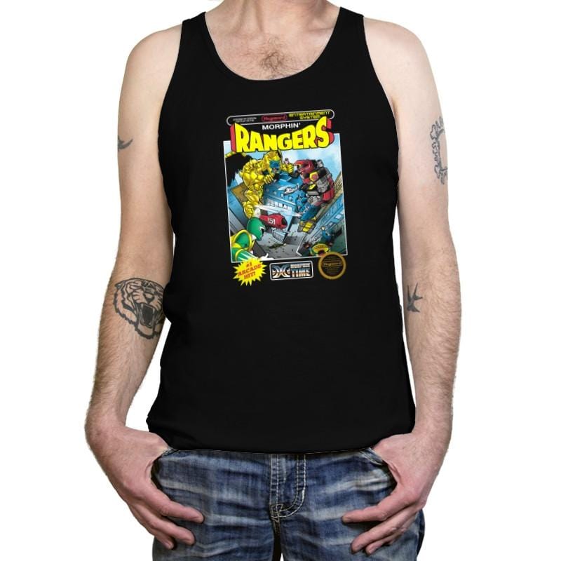 Ranger Rampage Exclusive - Tanktop Tanktop RIPT Apparel X-Small / Black