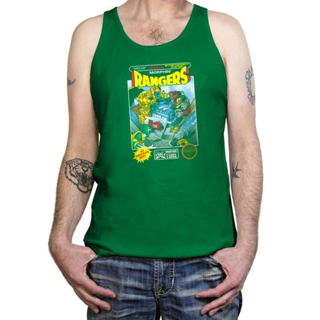 Ranger Rampage Exclusive - Tanktop Tanktop RIPT Apparel X-Small / Kelly