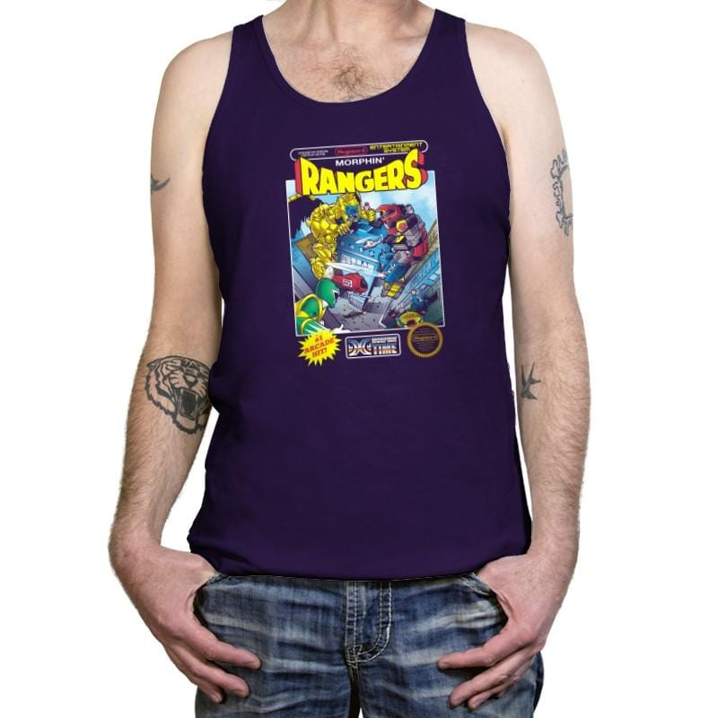 Ranger Rampage Exclusive - Tanktop Tanktop RIPT Apparel X-Small / Team Purple