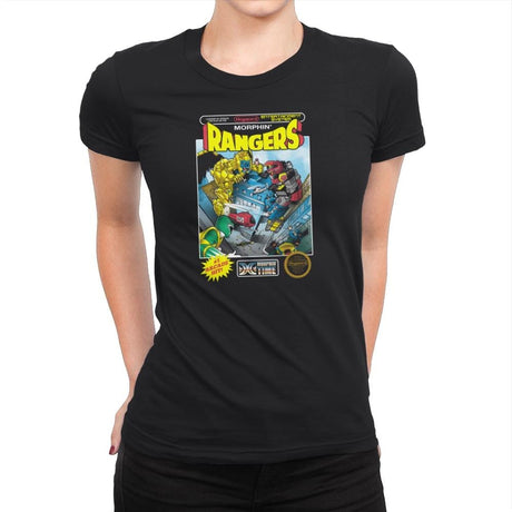 Ranger Rampage Exclusive - Womens Premium T-Shirts RIPT Apparel Small / Black