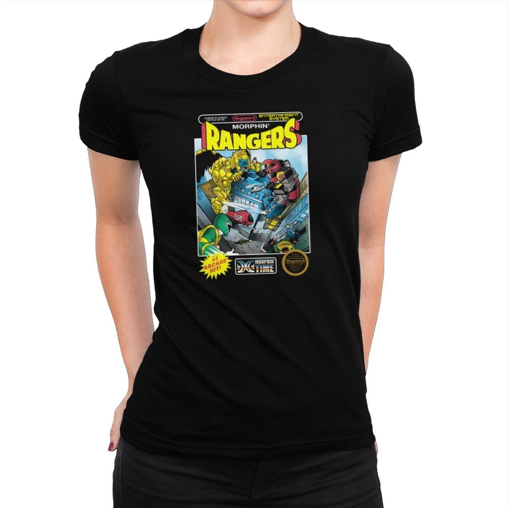 Ranger Rampage Exclusive - Womens Premium T-Shirts RIPT Apparel Small / Indigo