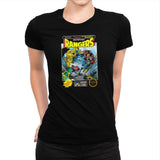 Ranger Rampage Exclusive - Womens Premium T-Shirts RIPT Apparel Small / Indigo