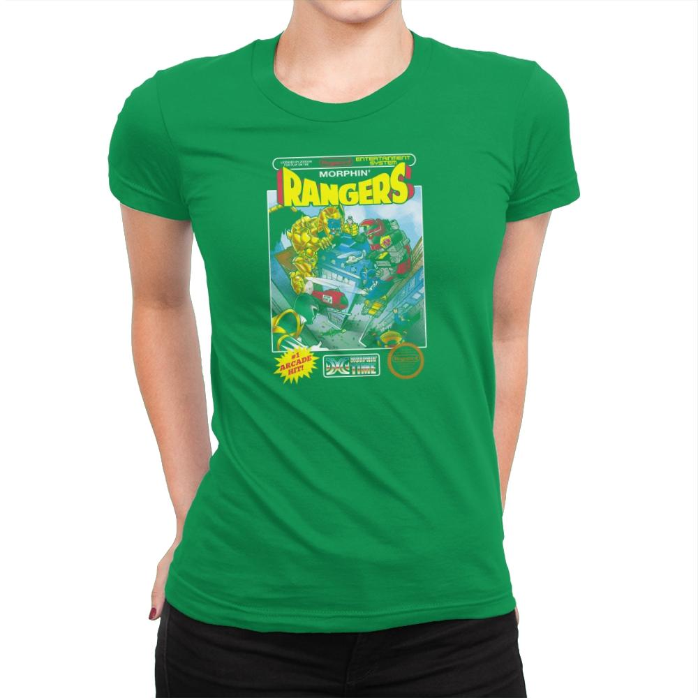 Ranger Rampage Exclusive - Womens Premium T-Shirts RIPT Apparel Small / Kelly Green