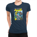 Ranger Rampage Exclusive - Womens Premium T-Shirts RIPT Apparel Small / Midnight Navy