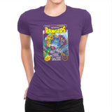 Ranger Rampage Exclusive - Womens Premium T-Shirts RIPT Apparel Small / Purple Rush